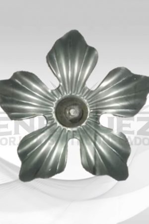 HOJA CHAPETÓN ESTRELLA CON REMACHE