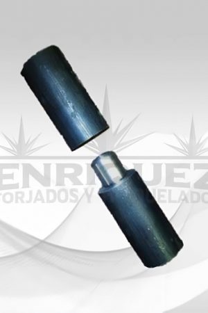 BISAGRA TUBULAR NEGRA