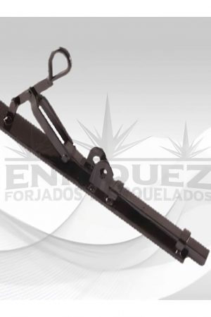 PICAPORTE COLONIAL CUAD. REFORZADO