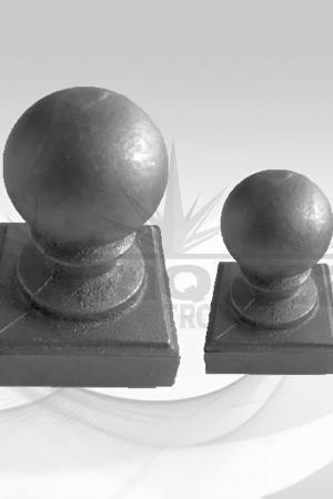 TAPA CON BOLA